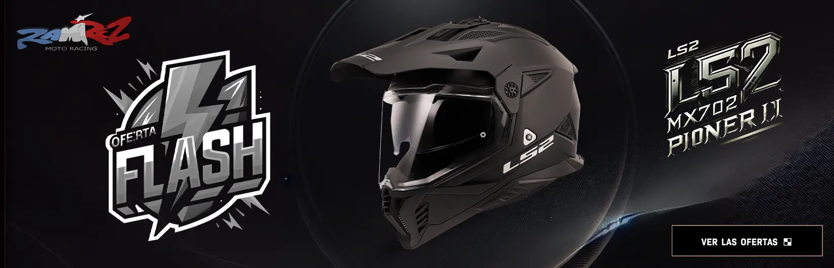 Oferta casco LS2 MX702 Pionner 2